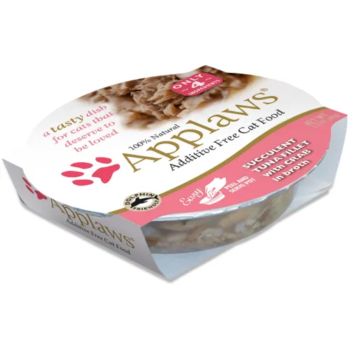 Applaws Cat Tuna & Crab Recipe 2.12oz