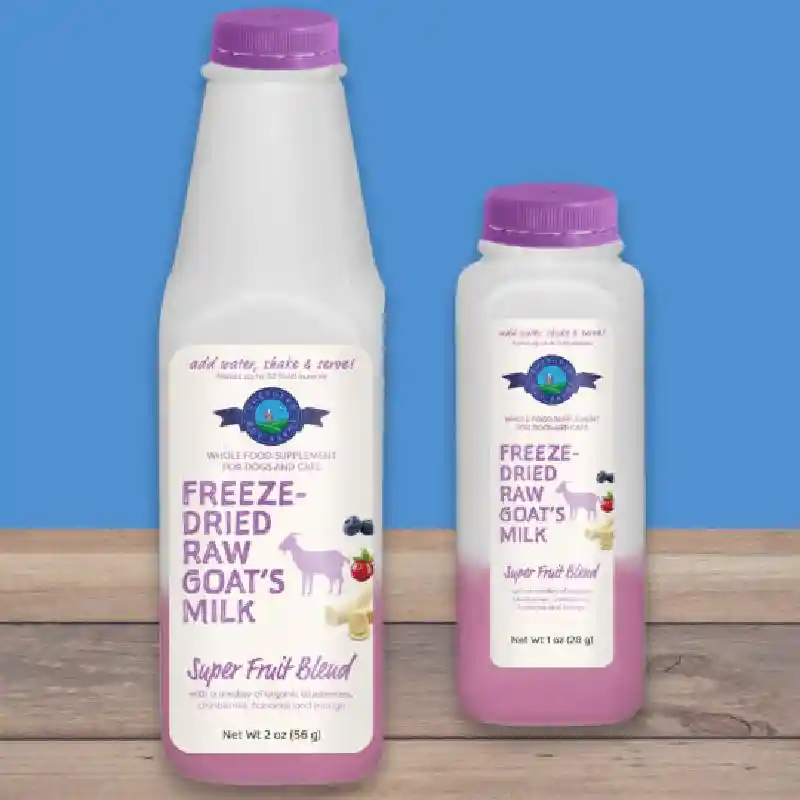 Shepherd Boy Farms Fd Raw Goats Milk Fruit Blend 1oz (16oz)