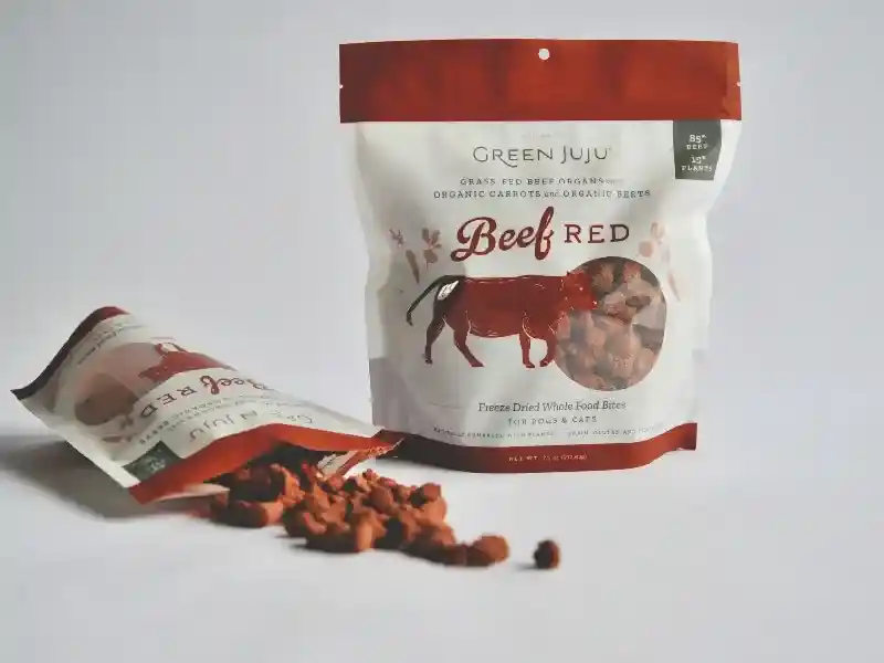 Green Juju Dog Limited Ingredient Diet Beef Fd 14oz 4=cs