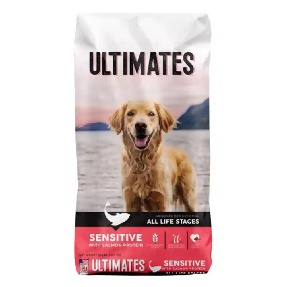 Ultimates Skin & Stomach Dog Salmon 28#
