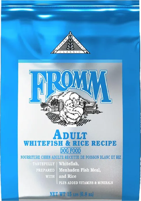 Fromm Dog Classic Whitefish Rice Adult 15#