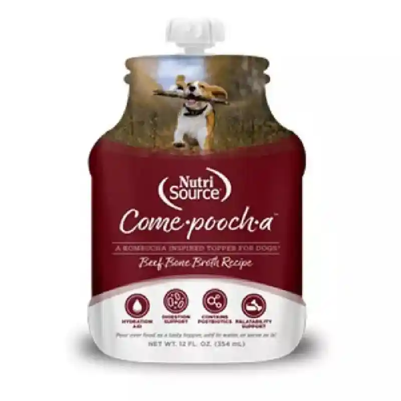 Nutrisource Come-Pooch-A Beef 12oz