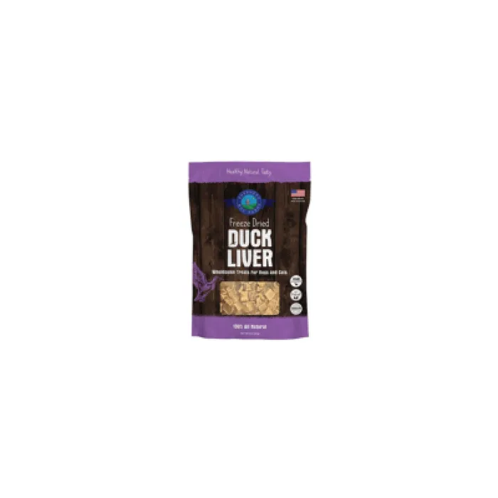 SBF Freeze Dried Duck Liver Treats 3oz