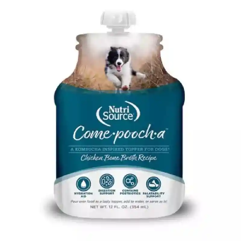 Nutrisource Come-Pooch-A Chicken 12oz