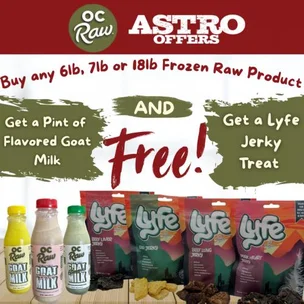 OC Raw | FREE Pint …