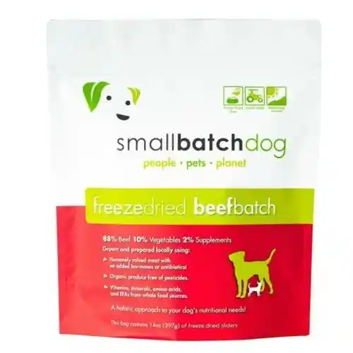 Small Batch Dog Frozen Beef Sliders 3#