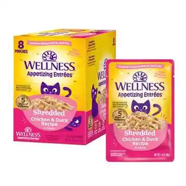 Appetizing Entrées Shredded Chicken And Duck Recipe In Sauce - 1.4oz