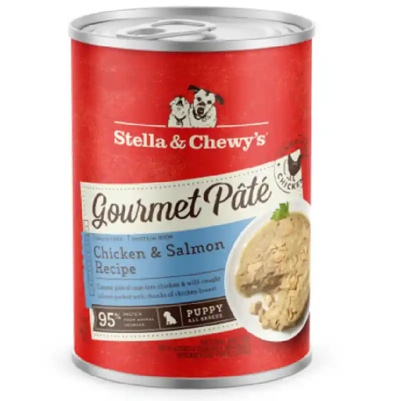 Stella & Chewy's Puppy Pate Chicken/salmon 12.5oz