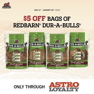 Redbarn | $5.00 OFF…