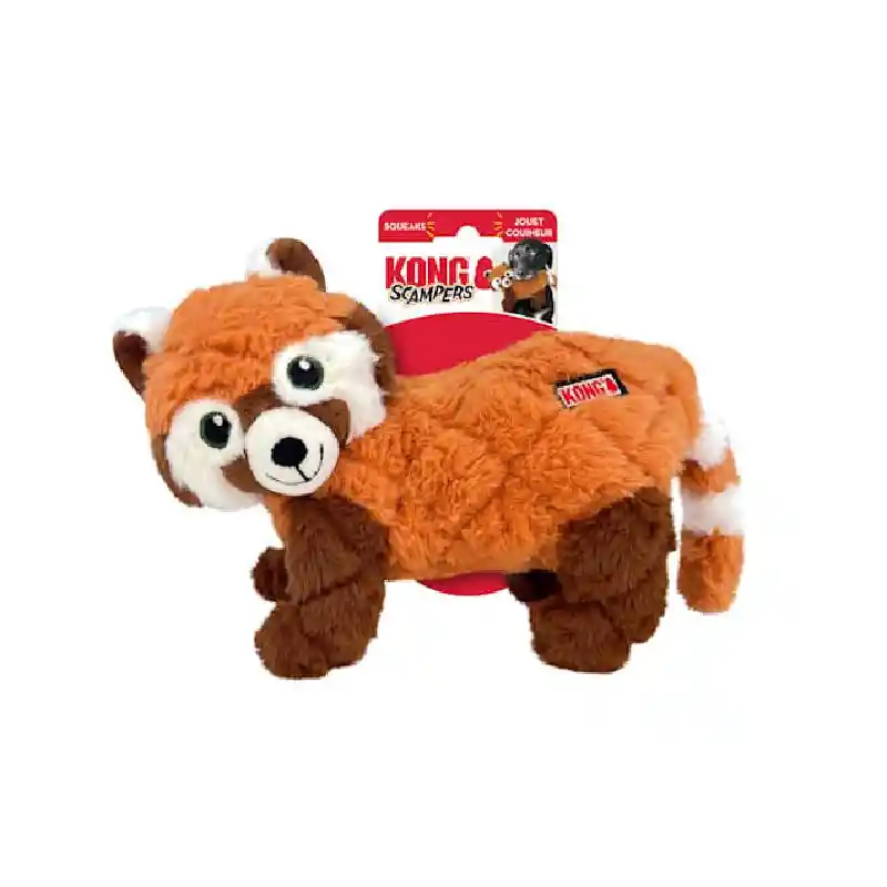 Kong Scamper Red Panda Md