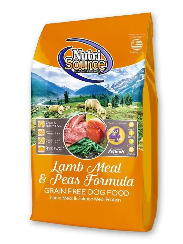 Nutrisource Dog GF Lamb/Pea 26#