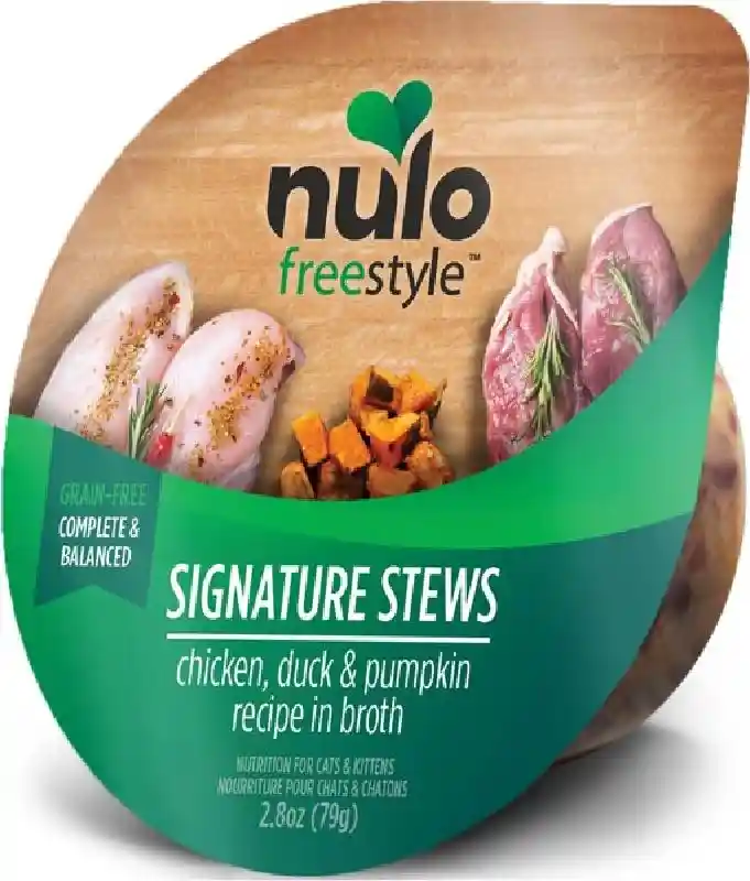 Nulo Cat Chicken/Duck/Pumpkin 2.8oz