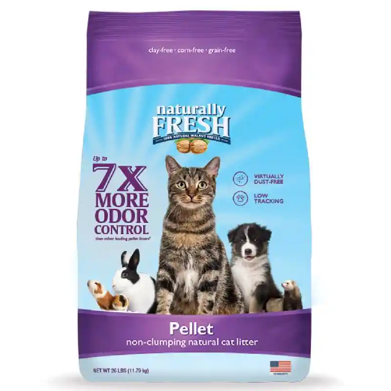 Naturally Fresh Non-Clumping Pellet Litter 26#