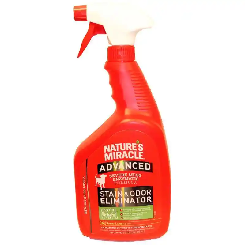 Nature's Miracle Advanced Stain Remover Lemon 32oz