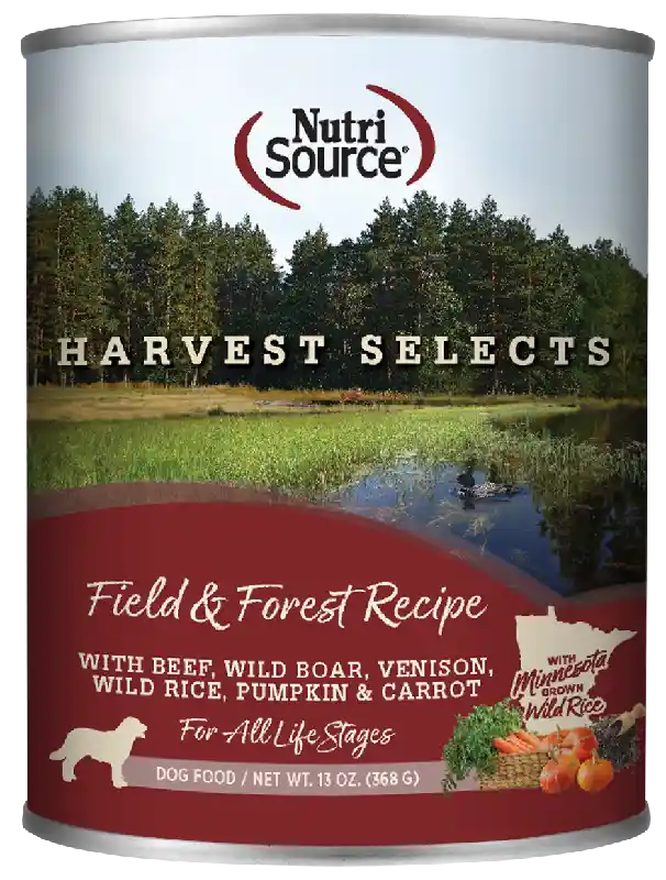 Nutrisource Dog Harvest Select Field & Forest 13oz