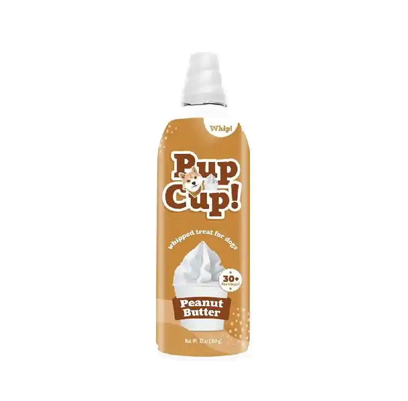 Pupcup Frozen Whipped Cream PB 13oz