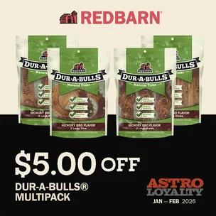 Redbarn | $5.00 OFF…