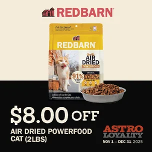 Redbarn | $8.00 OFF…