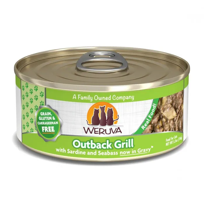 Weruva Cat Outback Grill 5.5oz