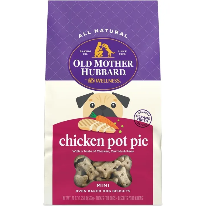 OMH GF Chicken Pot Pie Biscuit 16oz