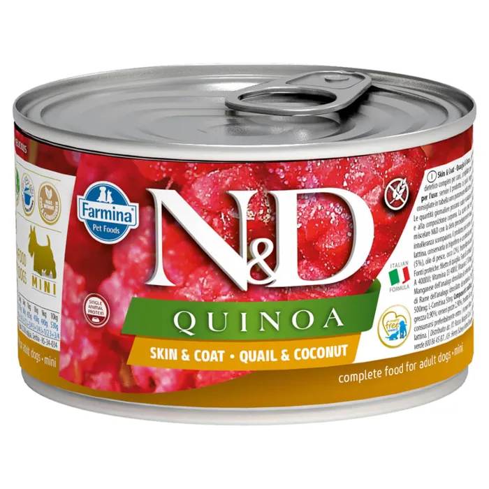 Farmina Dog Quinoa Skin/Coat Quail 4.9oz