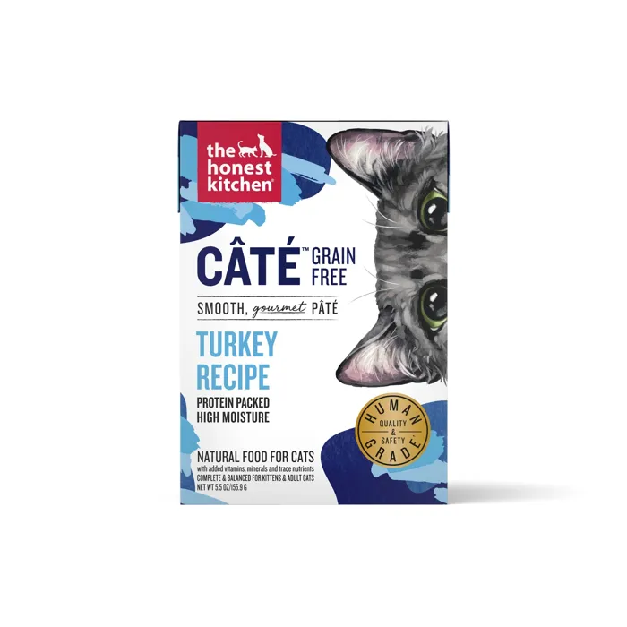 Honest Kitchen Cat Pate Turkey 5.5oz