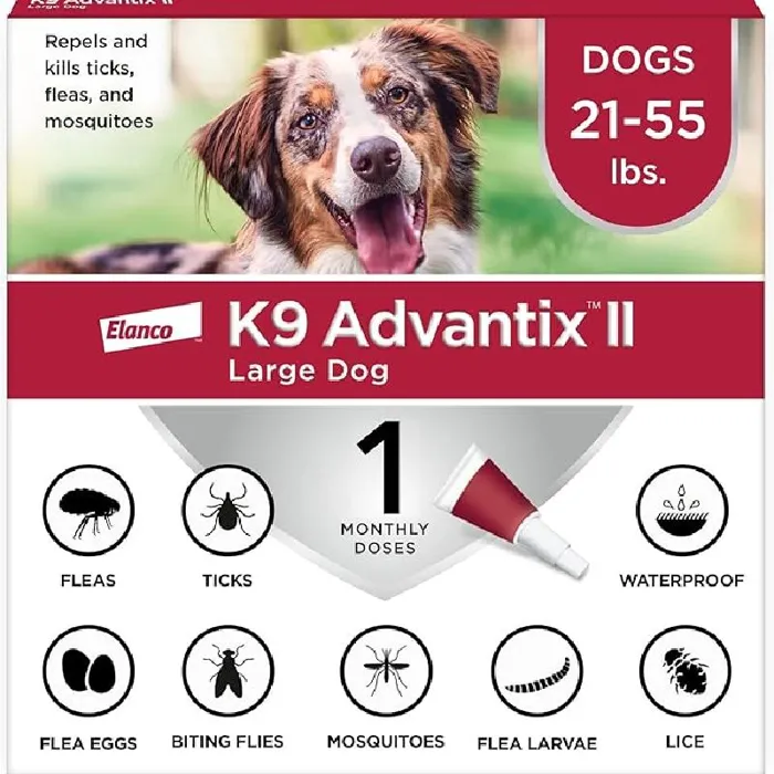 Advantix II Large Dog 1 Pack