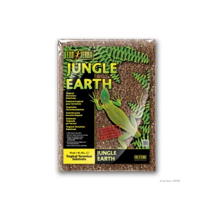 Exo-Terra Jungle Earth 4 Quart