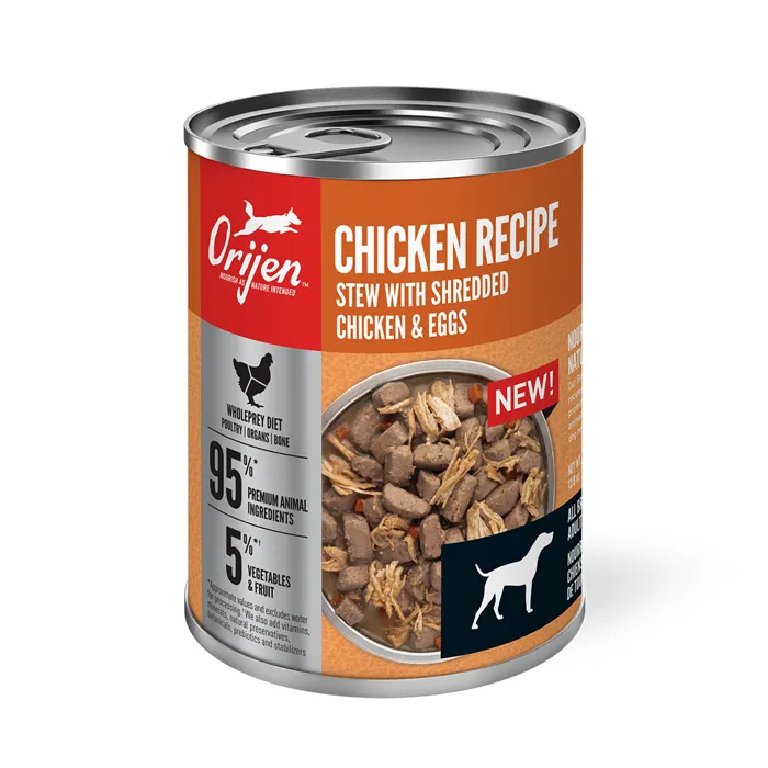 Orijen Dog GF Stew Chicken 12.8oz