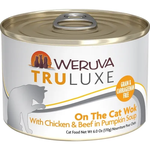 Weruva Truluxe On The Cat Wok 6oz