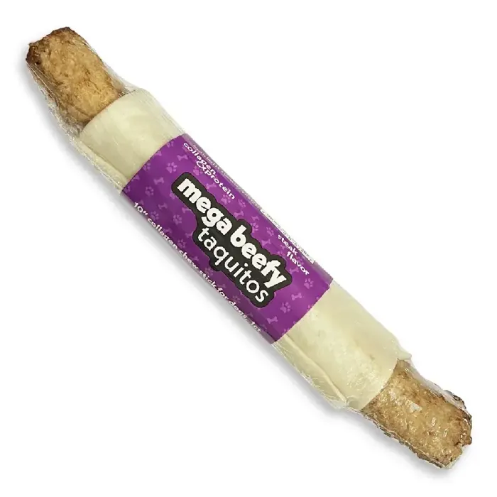 Frankly 10" Mega Beefy Taquito Steak