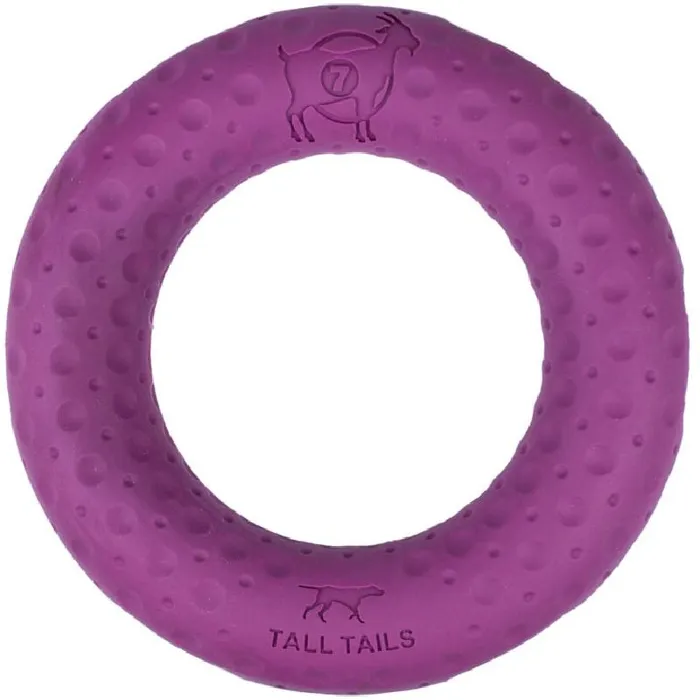 Tall Tails GOAT Ring Purple 7"