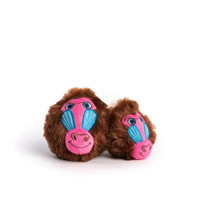 Fab Dog Toy Faball Baboon Small