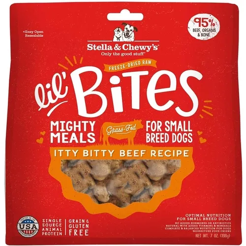 Stella & Chewy's FD Lil' Bits Beef 7oz