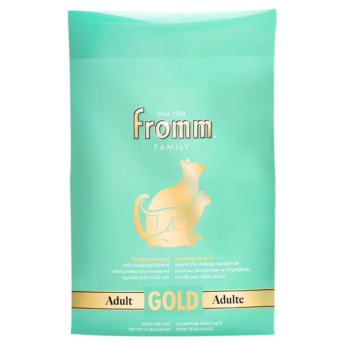 Fromm Cat Gold Adult 10#