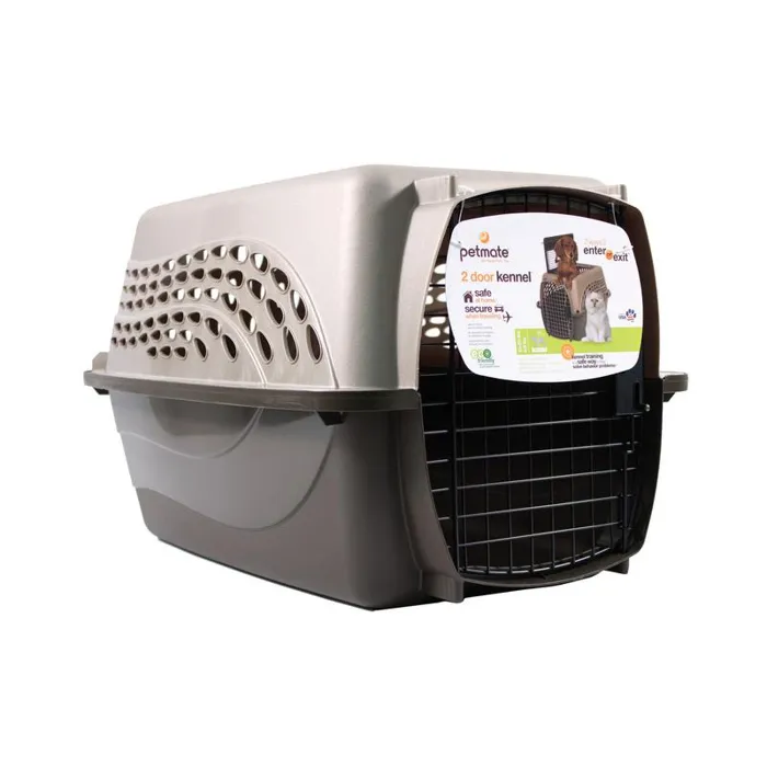 Kennel 2Door Top 24" Tan