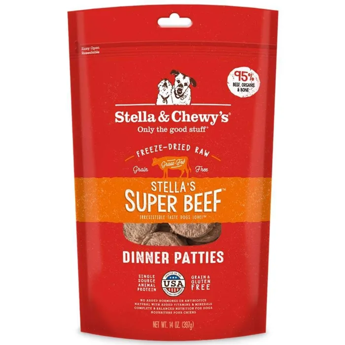 Stella & Chewy's FD Beef 25oz.