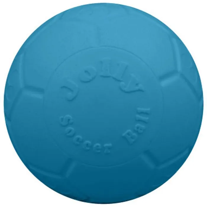 Jolly Soccer Ball Boxed 6" Ocean