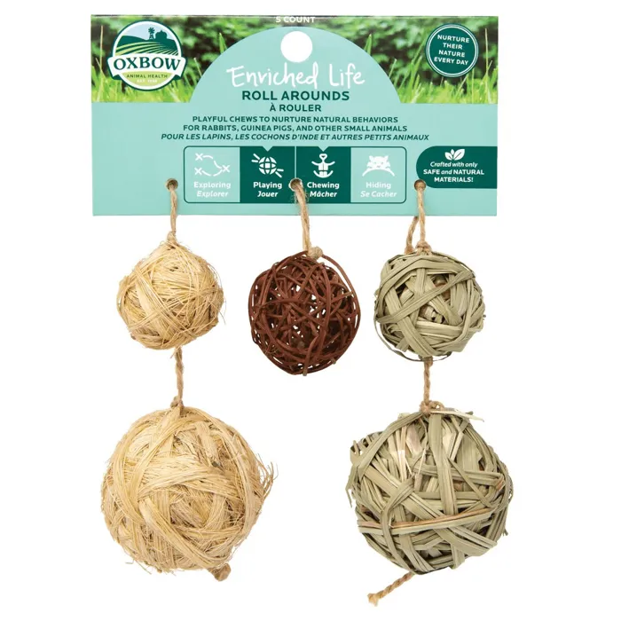 Oxbow Small Animal Roll Around Toy