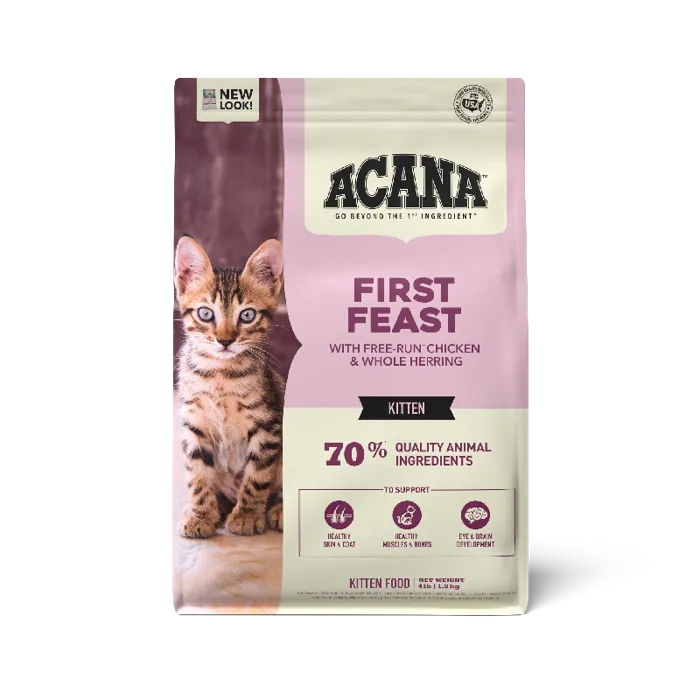 Acana Kitten First Feast 4#