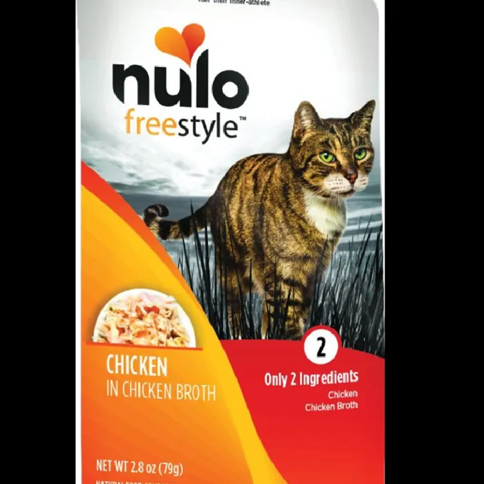 Nulo Cat Topper Chicken/Broth 2.8oz
