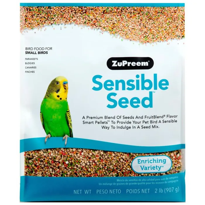 Zupreem Sensible Seed Parakeet 2#