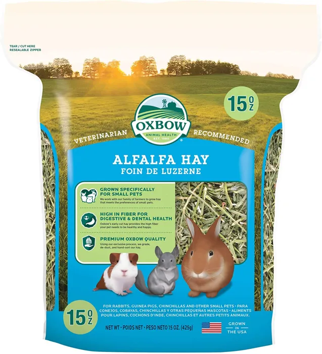 Oxbow Alfalfa Hay 40oz