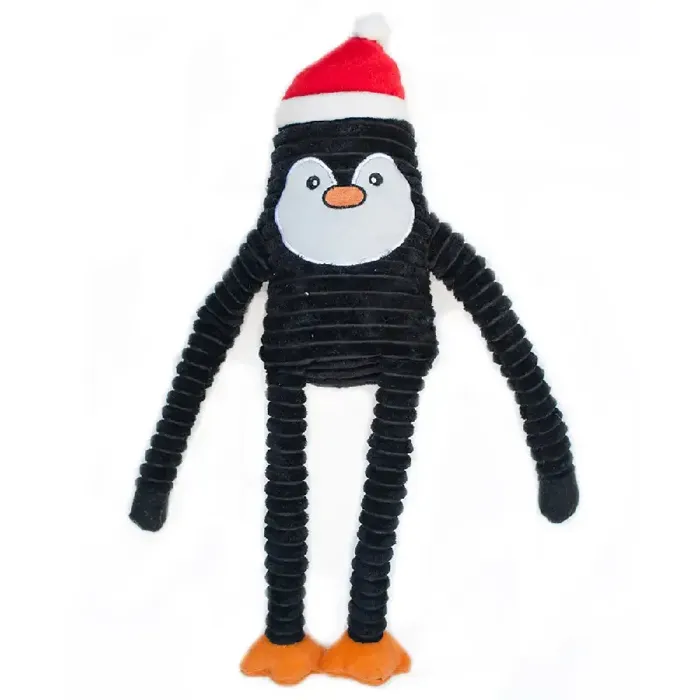 Zippy Paws Crinkle Penguin Large