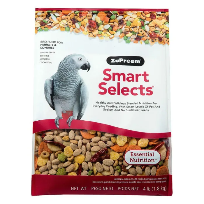 Zupreem Smart Select Parrot 4#