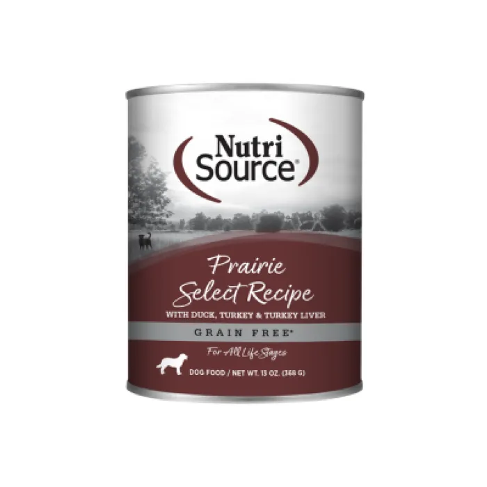 Nutrisource GF Prairie Select 13oz