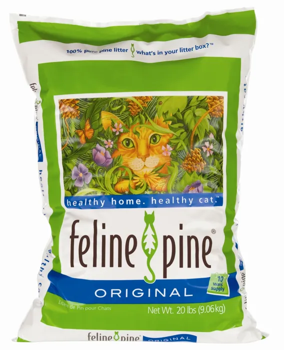 Feline Pine Litter 20Lb