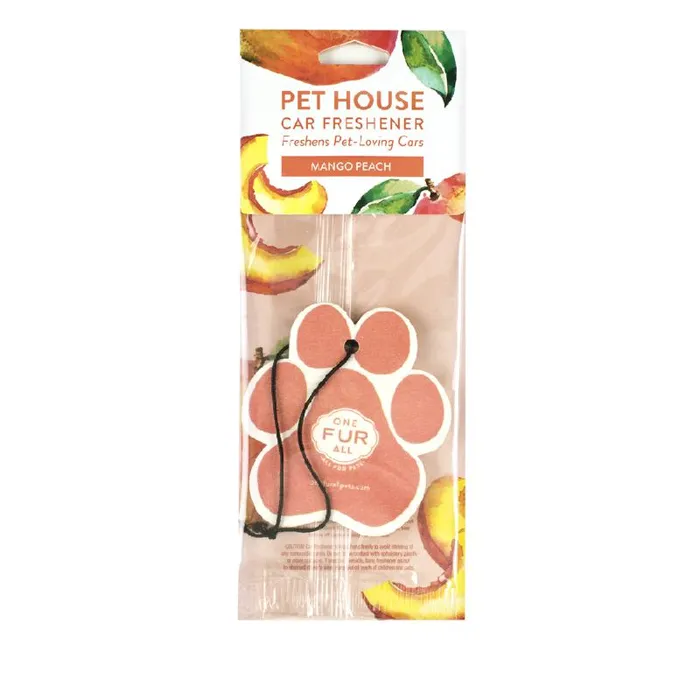 Pet House Car Freshener Mango Peach