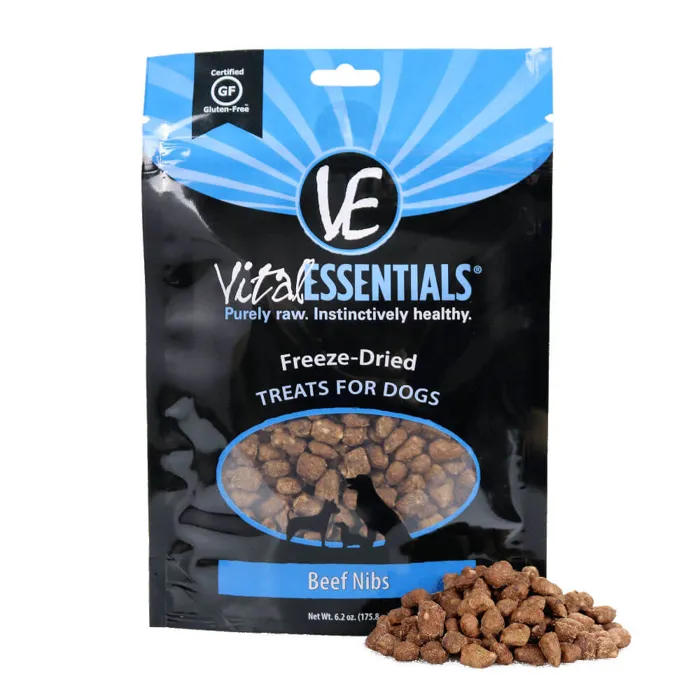 VE Beef Nib Treats 6.2oz