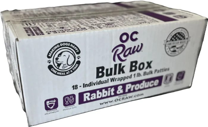 Oc Raw Rabbit 18# Box